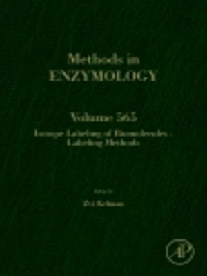 cover image of Isotope Labeling of Biomolecules – Labeling Methods